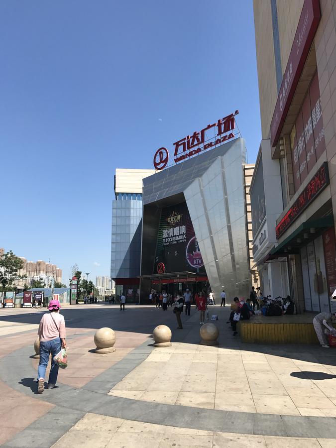 Отель Metropolo Shenyang Wanda Plaza-Beiyi Road Экстерьер фото